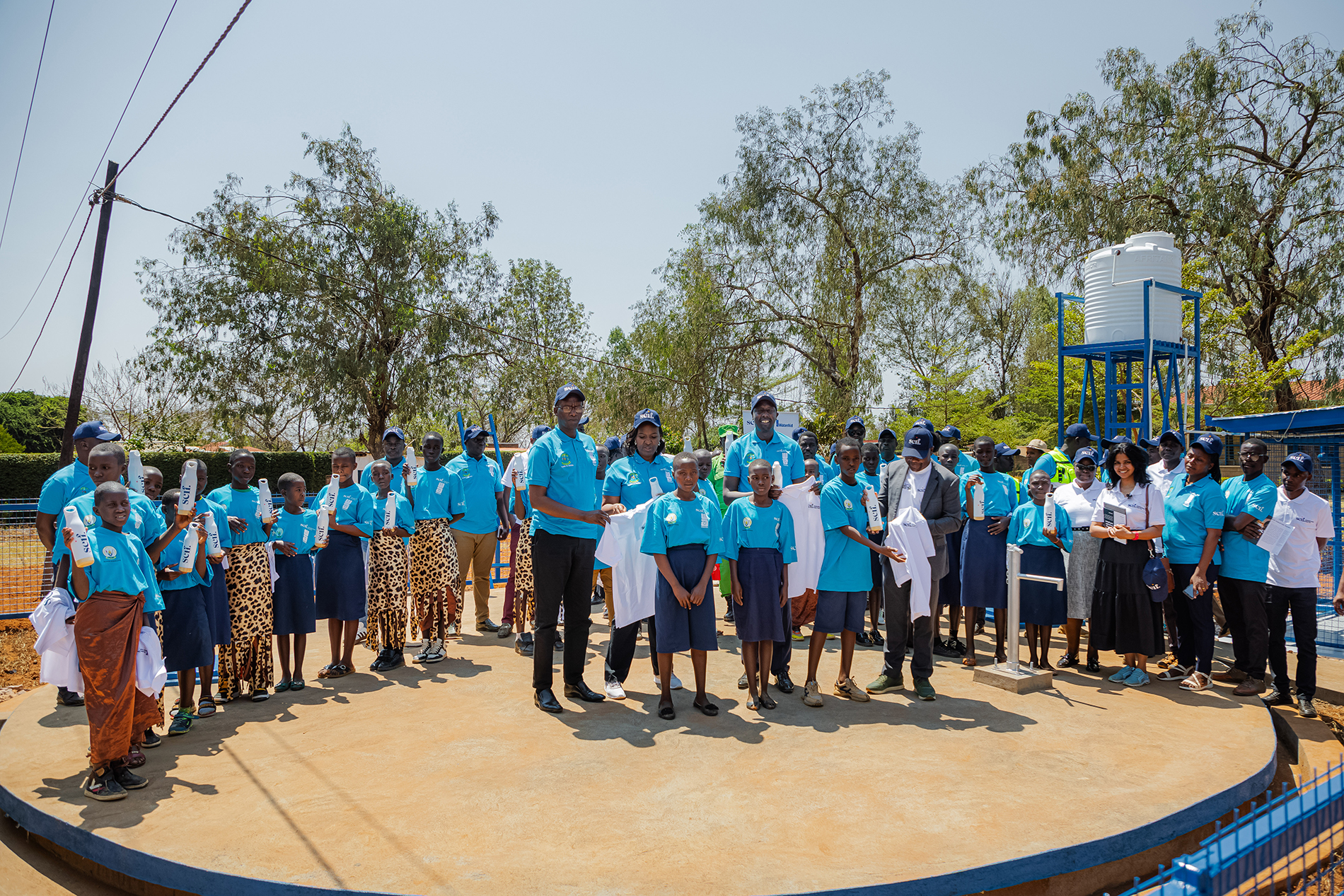 SCIF and WaterAid Rwanda introduce the School Safe Water Project in ...